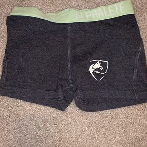 OG alphalete shorts